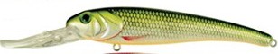 Воблеры фирмы mann`s. Расцветка Ruff Fish